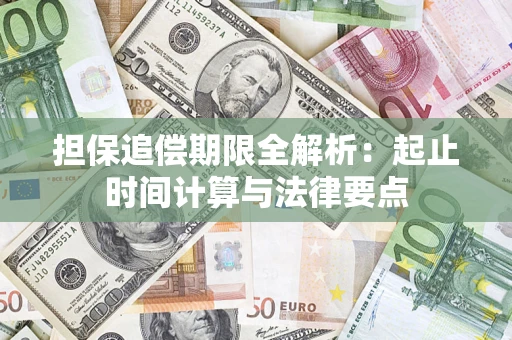 武汉担保追偿期限全解析：起止时间计算与法律要点