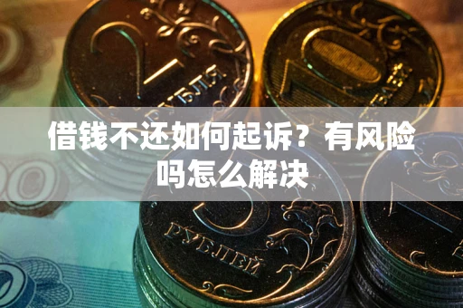 武汉借钱不还如何起诉？有风险吗怎么解决