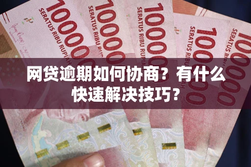 武汉网贷逾期如何协商？有什么快速解决技巧？