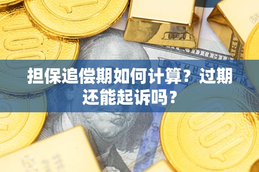 武汉担保追偿期如何计算？过期还能起诉吗？