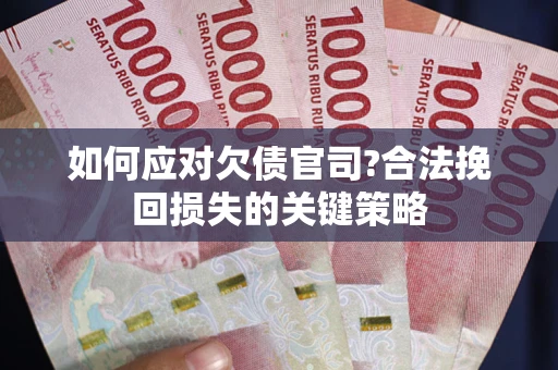 武汉如何应对欠债官司?合法挽回损失的关键策略