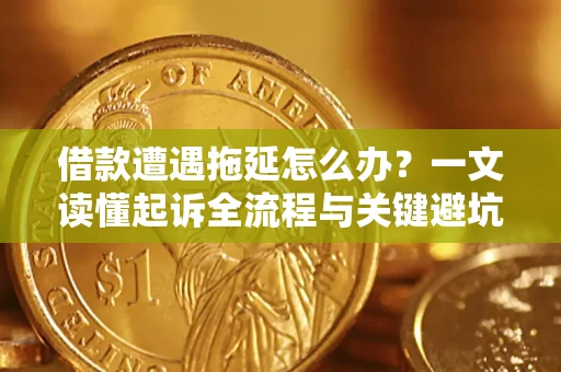 武汉借款遭遇拖延怎么办？一文读懂起诉全流程与关键避坑指南