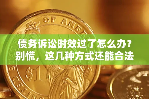 武汉债务诉讼时效过了怎么办？别慌，这几种方式还能合法追讨！
