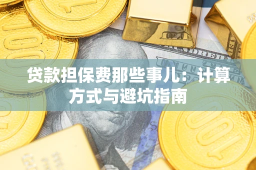武汉贷款担保费那些事儿：计算方式与避坑指南