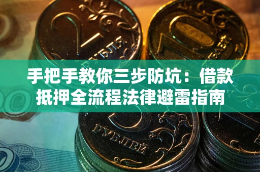 武汉手把手教你三步防坑：借款抵押全流程法律避雷指南