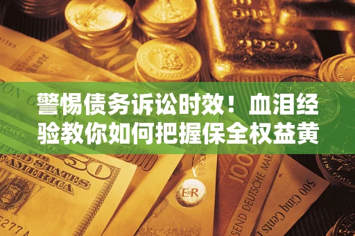 武汉警惕债务诉讼时效！血泪经验教你如何把握保全权益黄金期