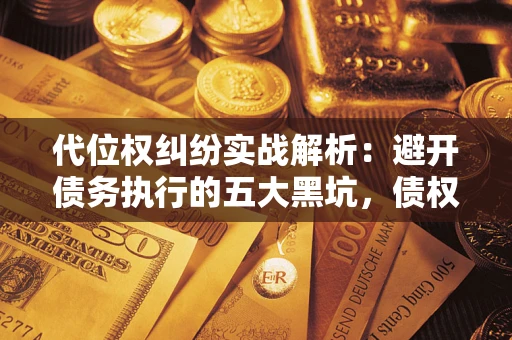 武汉代位权纠纷实战解析：避开债务执行的五大黑坑，债权人必看指南