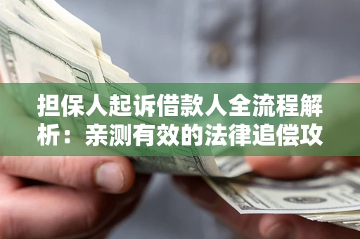 武汉担保人起诉借款人全流程解析：亲测有效的法律追偿攻略