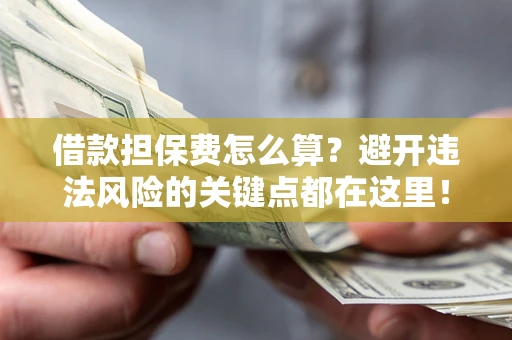 武汉借款担保费怎么算？避开违法风险的关键点都在这里！