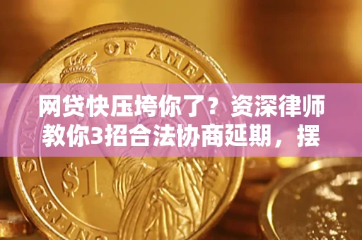 武汉网贷快压垮你了？资深律师教你3招合法协商延期，摆脱暴力催收！