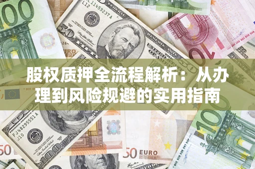 武汉股权质押全流程解析：从办理到风险规避的实用指南
