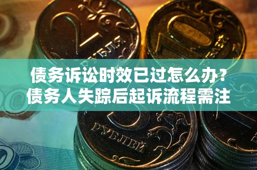 武汉债务诉讼时效已过怎么办？债务人失踪后起诉流程需注意什么？