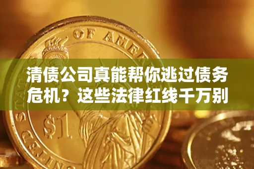 武汉清债公司真能帮你逃过债务危机？这些法律红线千万别踩