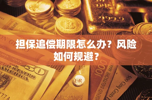 武汉担保追偿期限怎么办？风险如何规避？