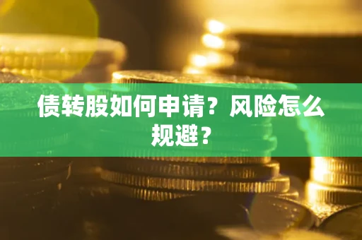 武汉债转股如何申请？风险怎么规避？