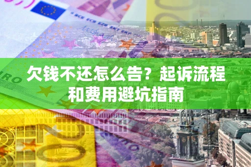 武汉欠钱不还怎么告?起诉流程和费用避坑指南 武汉欠钱不还怎么告?起诉流程和费用避坑指南